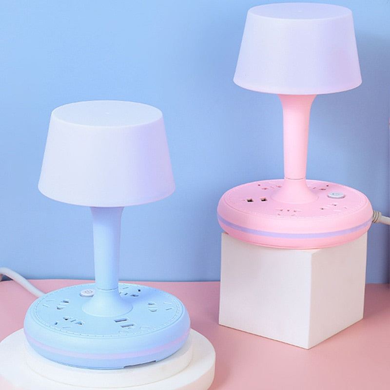 Multi Power Strip Phone Holder TaBowlifte Lamp | Bowlift