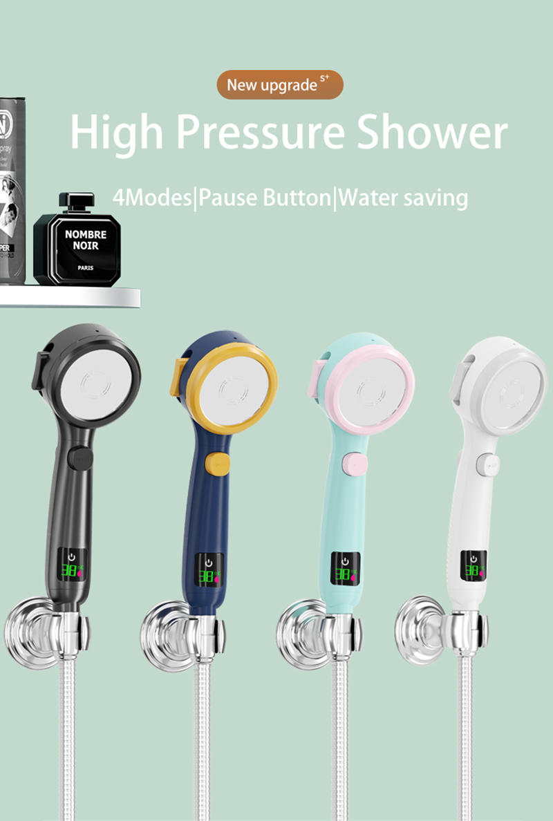 BowLift | Shower head with temperature display on sale