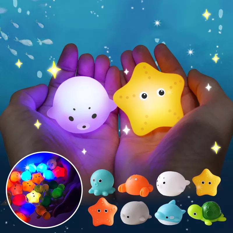 Twinkling Bath Buddies Set - Theodore | Bowlift