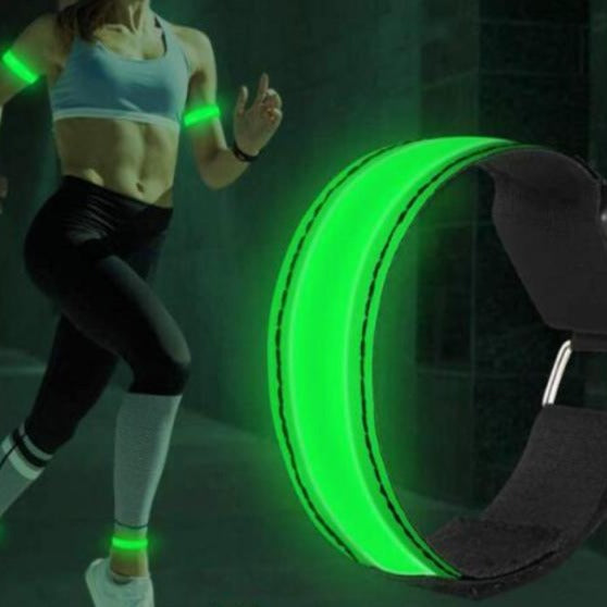 BowLift | Safety Night Running Wrist Band LED Light