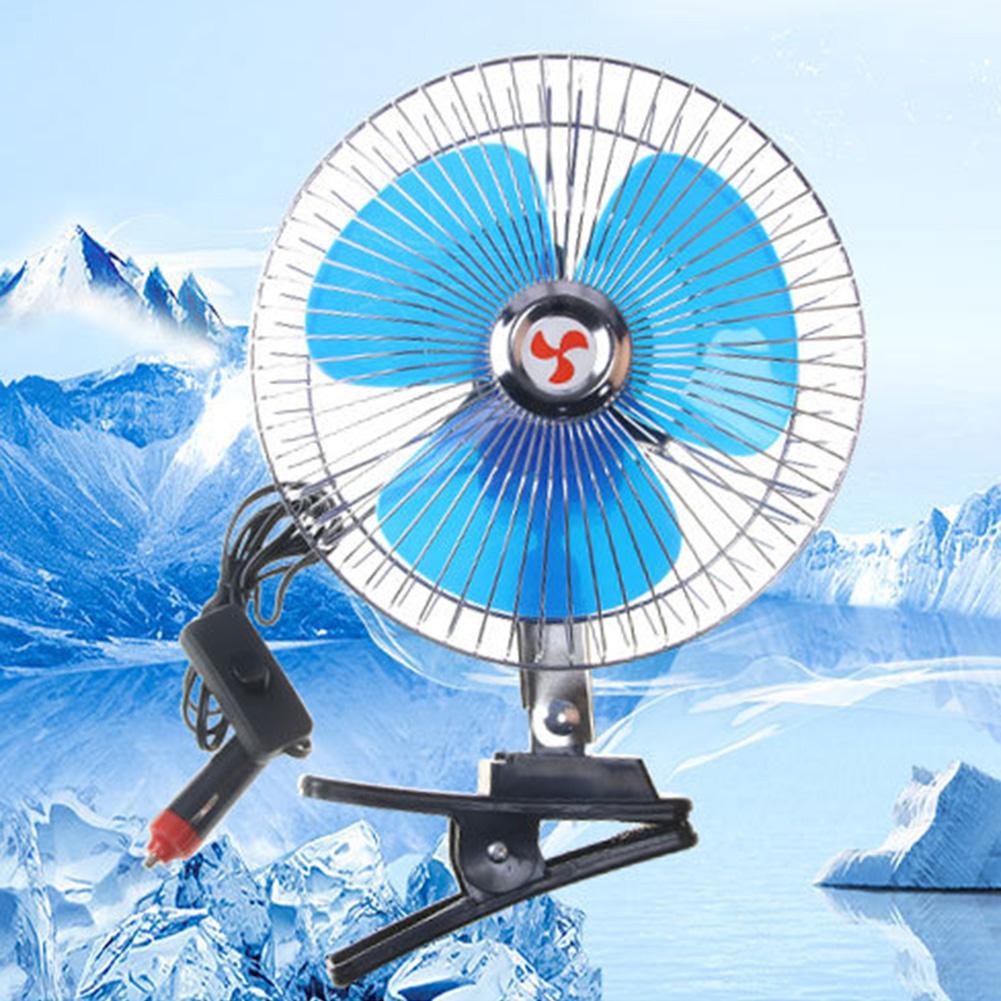 Mini Adjustable Cooling Car Clip Fan | Bowlift