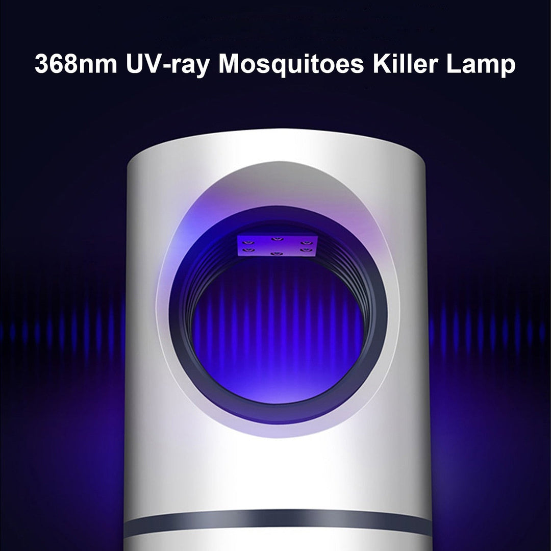 Minimal Mosquito Catcher Repellent Lamp | Bowlift