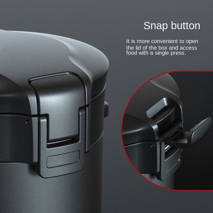 BowLift | Smart Foodie Stainless Steel Lunch Box