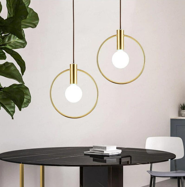 Modern Nordic Glass Pendant Lamps | Bowlift