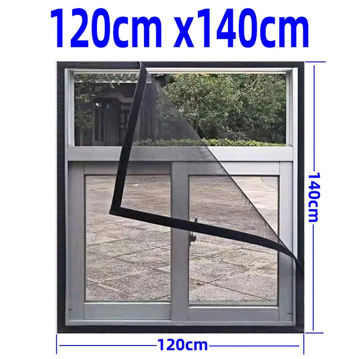 AdjustaBowlifte InvisiBowlifte Anti-Mosquito WashaBowlifte Window Net | Bowlift
