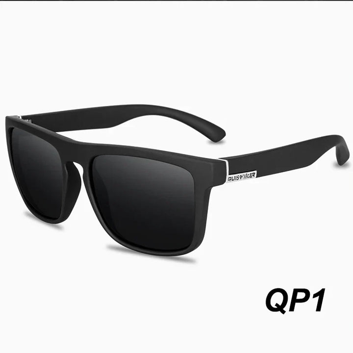 BowLift | QUISVIKER Polarized Sports Sunglasses for Men and Women – Ideal for Fishing, Camping, Hiking and Driving – UV Protection Sunglasses