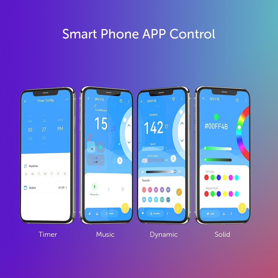 BowLift | Dreamcolor Lights