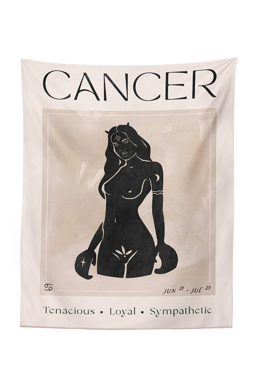 Power' Zodiac Wall Tapestry | Bowlift