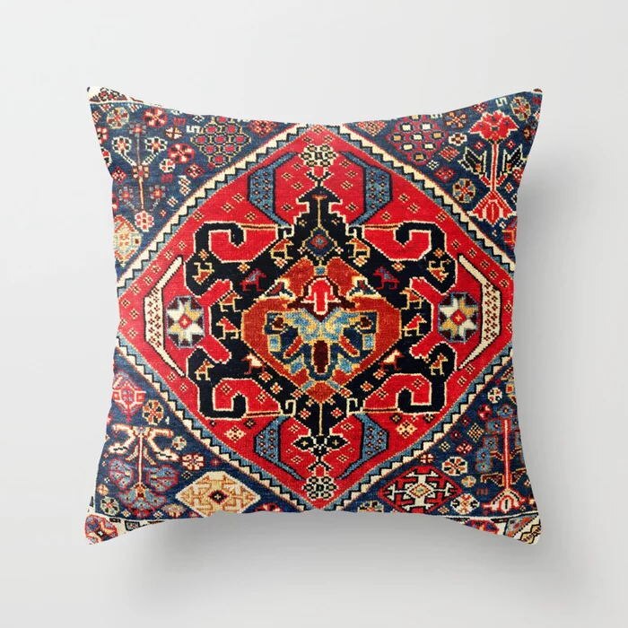 BowLift | Nordic Cushion Cover Moroccan Style Cushion Indian Bohemian Luxury Living Room Bedroom Cushion Cover Lumbar Cushion Cover Home Decor