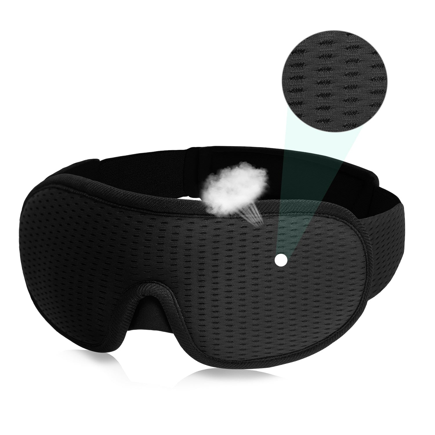 BowLift | 3D Sleep Mask | Light Blocking and Soft Padded