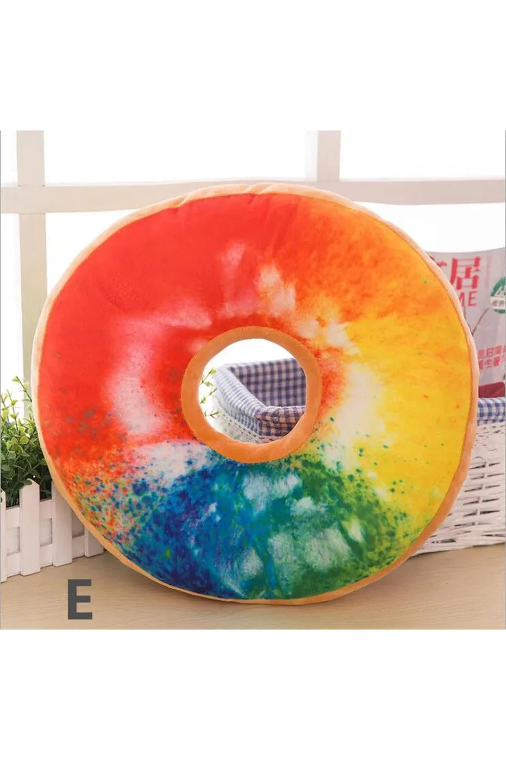 Plush Round Cushion | Bowlift