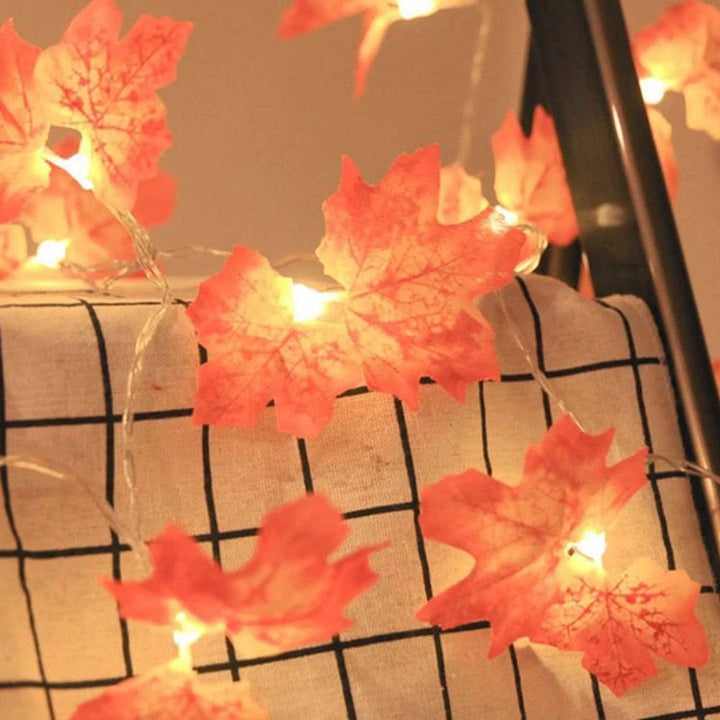 BowLift | Fairy Autumn Leaves Light Set