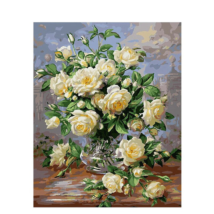 BowLift | Flower portrait (Paint by number)