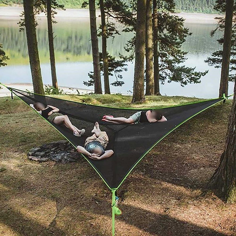 BowLift | Triangle Giant Aerial Camping Hammock