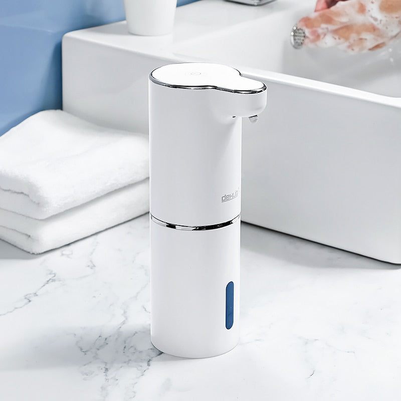 Zeppie™ Dispenser - Automatic Foam Soap for Hygiene Bowlift