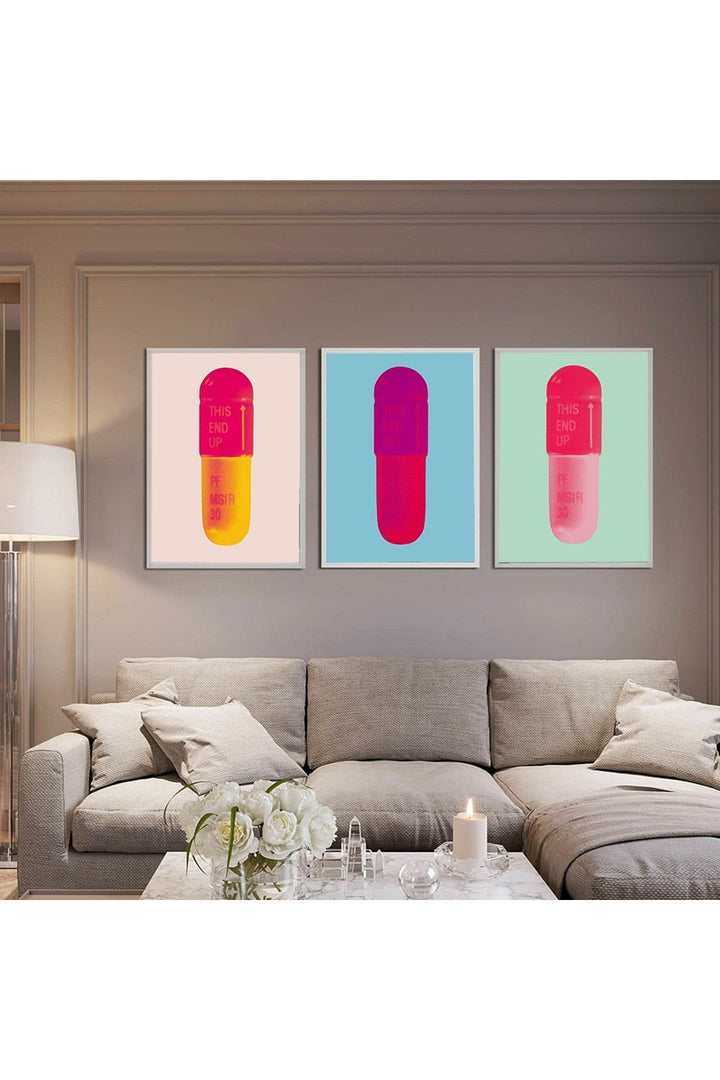 Pillen Canvas Wall Tapestry | Bowlift
