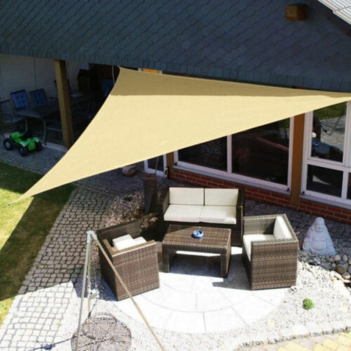 BowLift | Water-Resistant Shade Sail Cloth for Balcony Garden Patio Cover