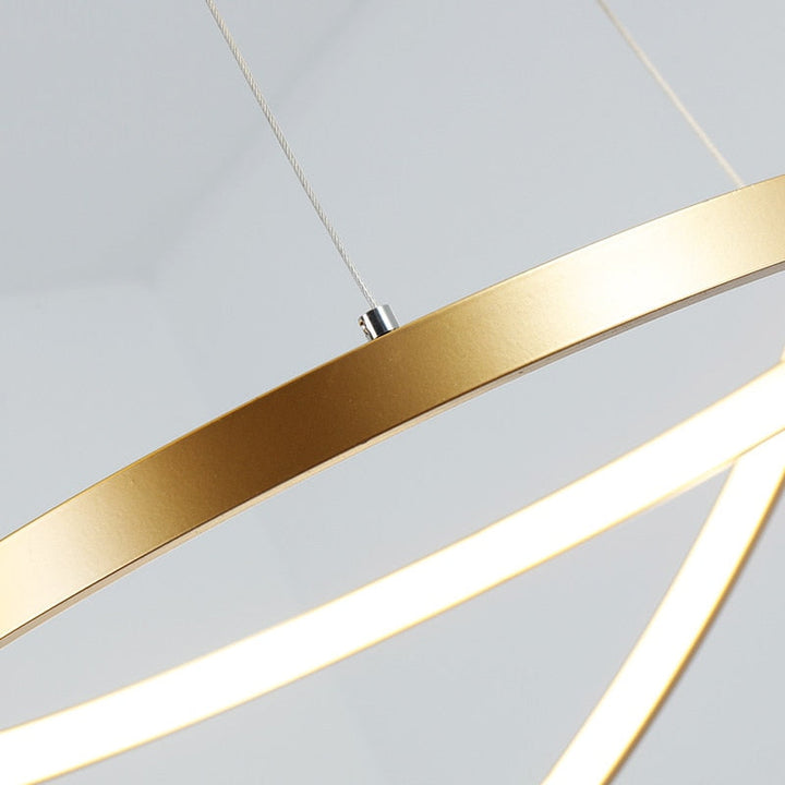 BowLift | Halo Chandelier