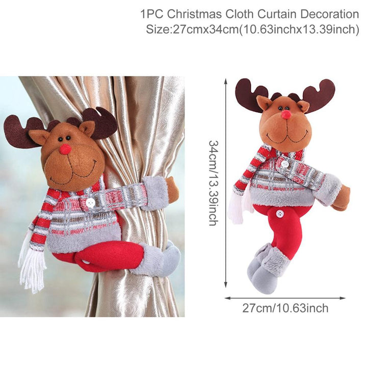 BowLift | Santa's Sleigh Ride Curtain Hook