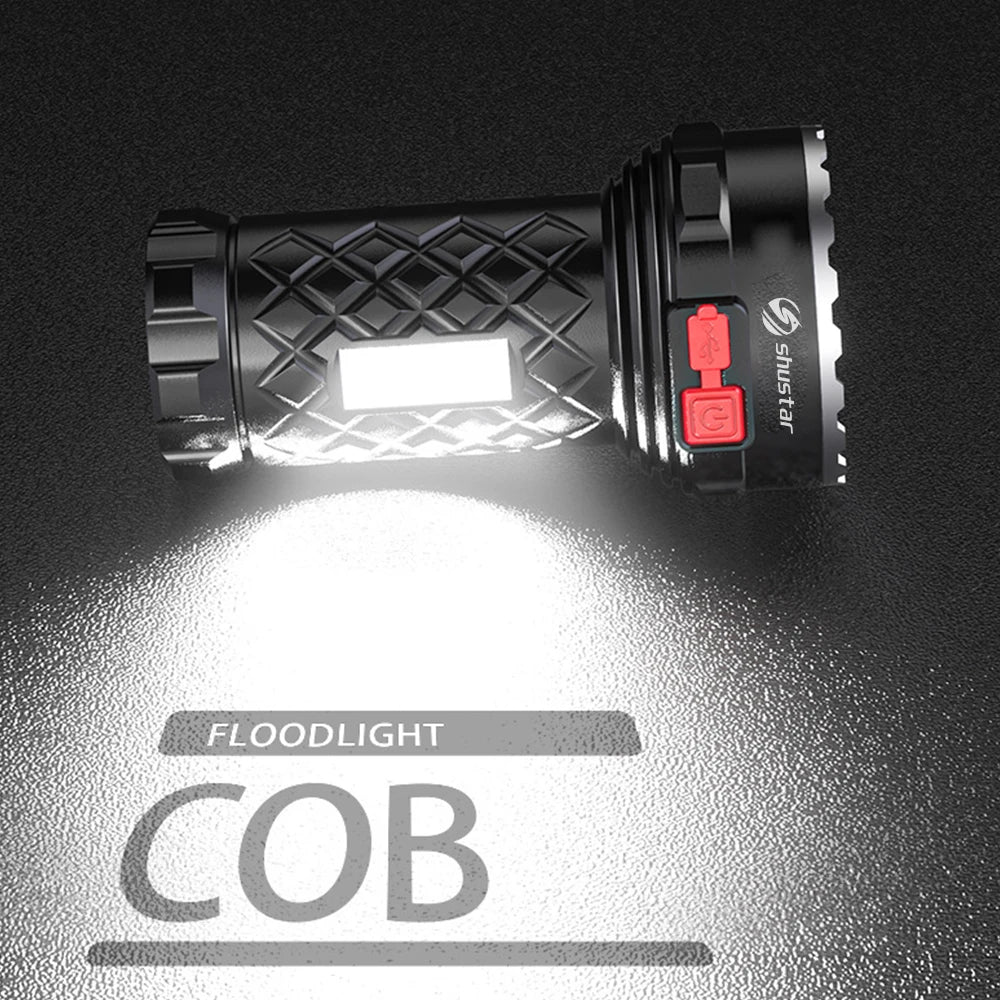 BowLift | Ultra Powerful LED Rechargeable Flashlight
