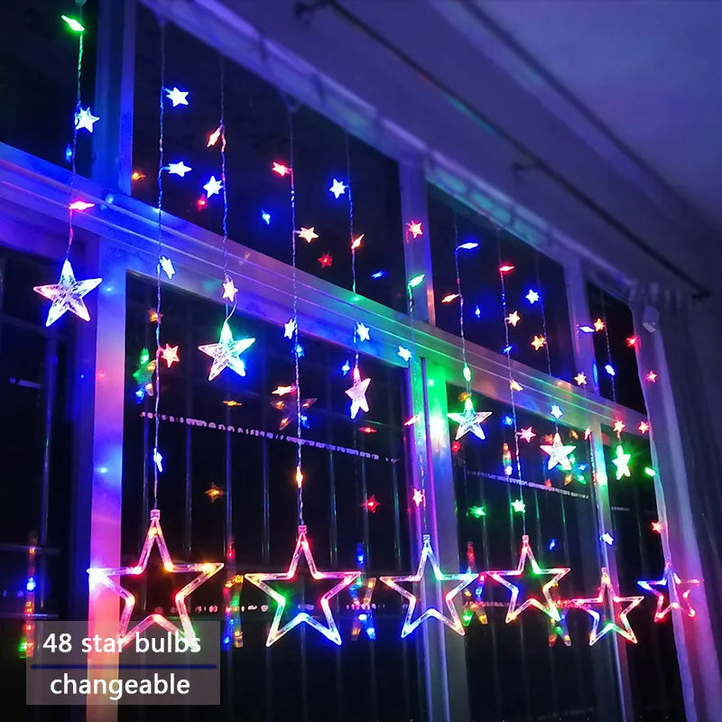LED Star Garland - StarryGlow | Bowlift