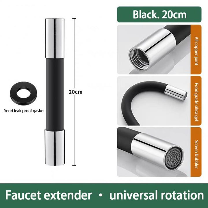 Silica Gel Easy Free Rotating Faucet | Bowlift