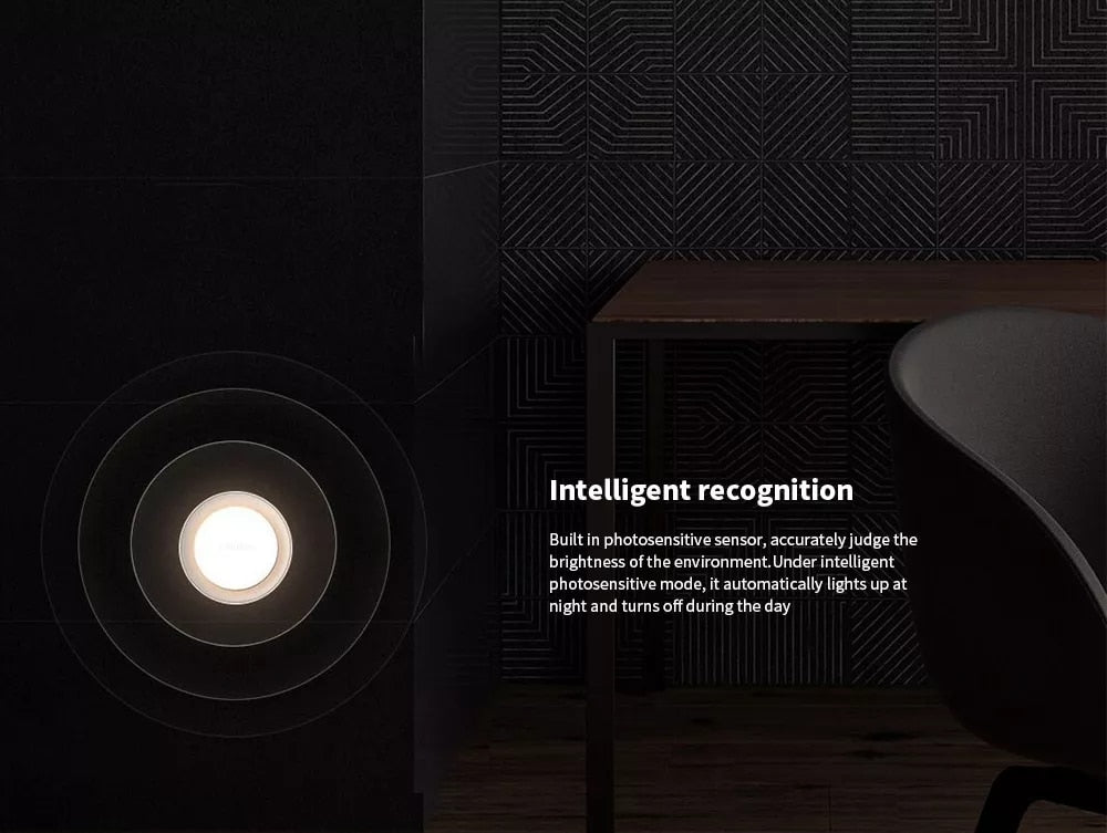 BowLift | Automatic Sensor Comfort Bedside Corridor Night Lamp