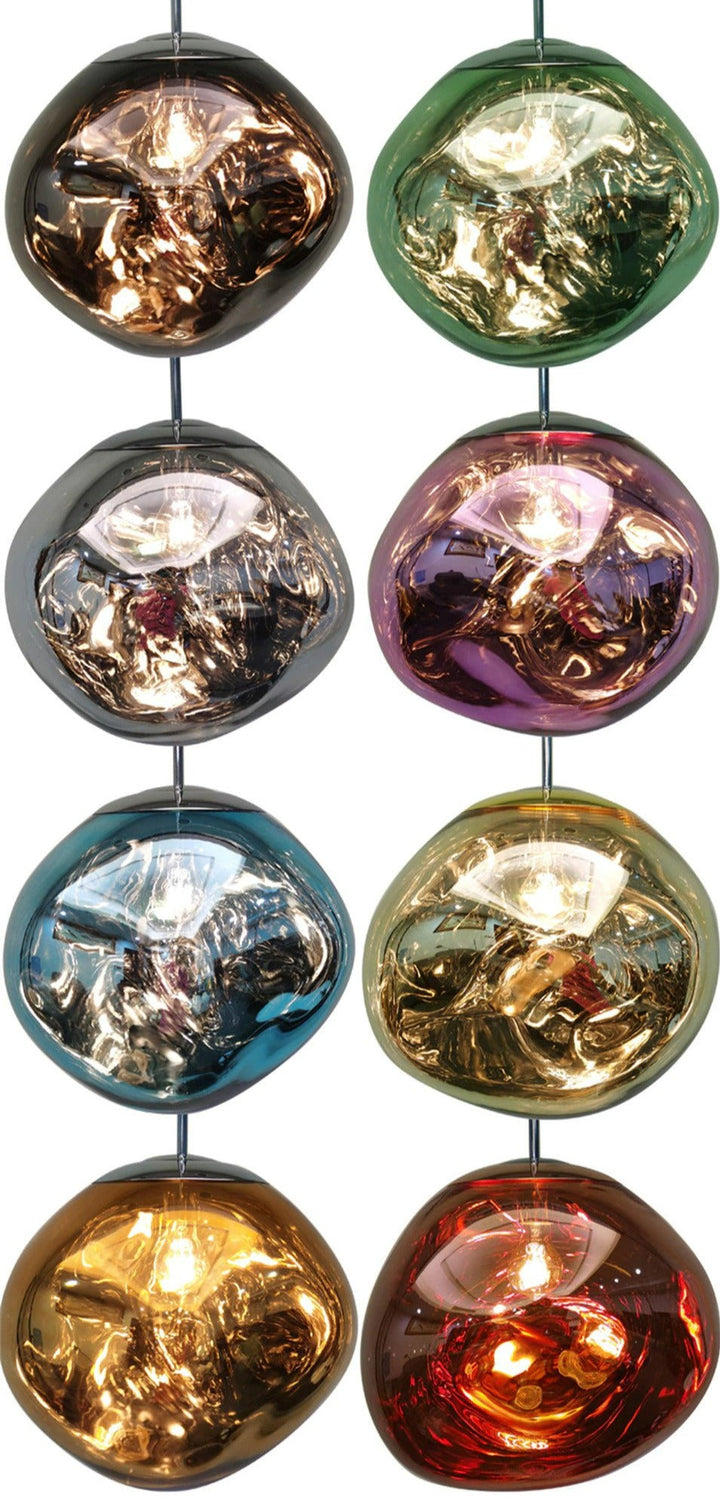 BowLift | Chroma Glow - Playful and elegant pendant light