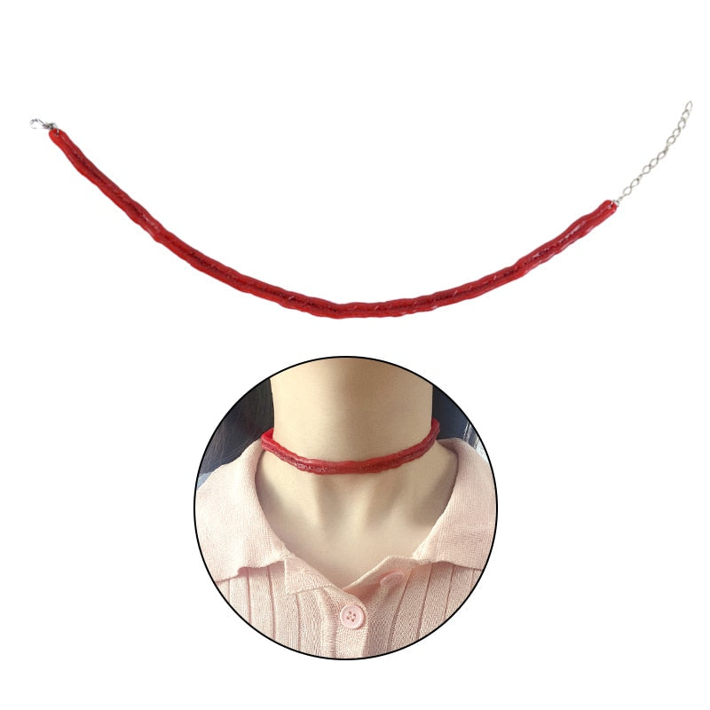 BowLift | Fake Blood Drip Halloween Necklaces