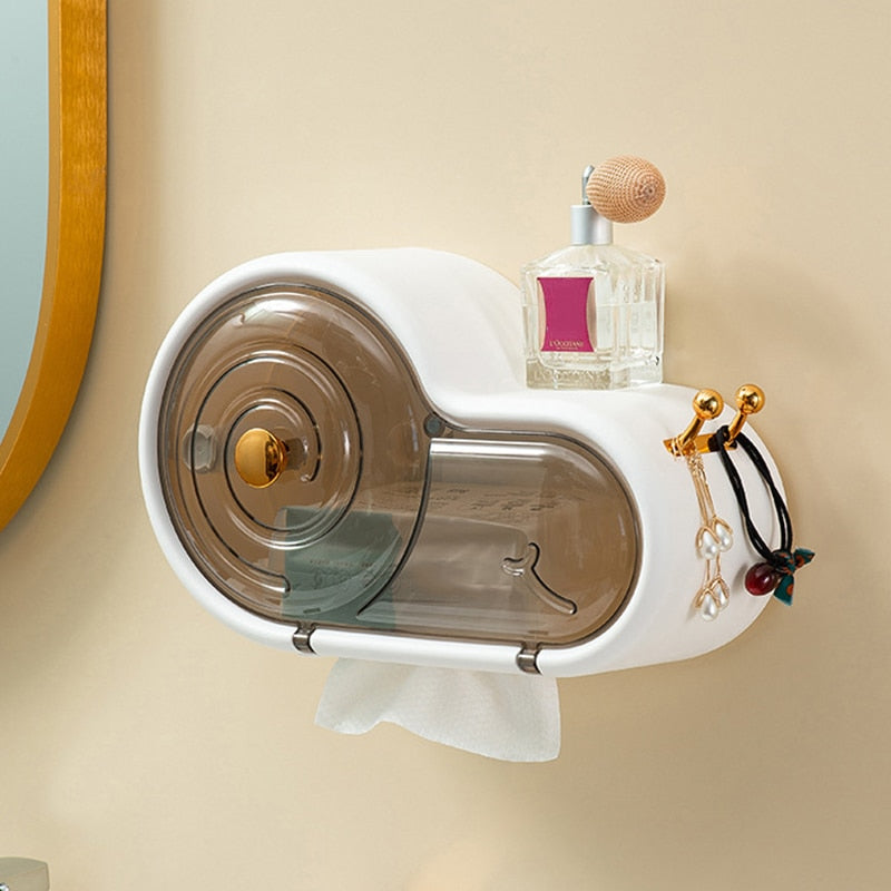 BowLift | Snail Storage Box Toilet Paper