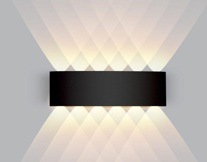 Wall-Ex – Luxury LED Wall Lamp with Stylish Finish Bowlift