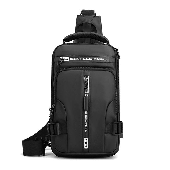 CityTrek Bag - Stylish Waterproof Oxford Crossbody Bowlift
