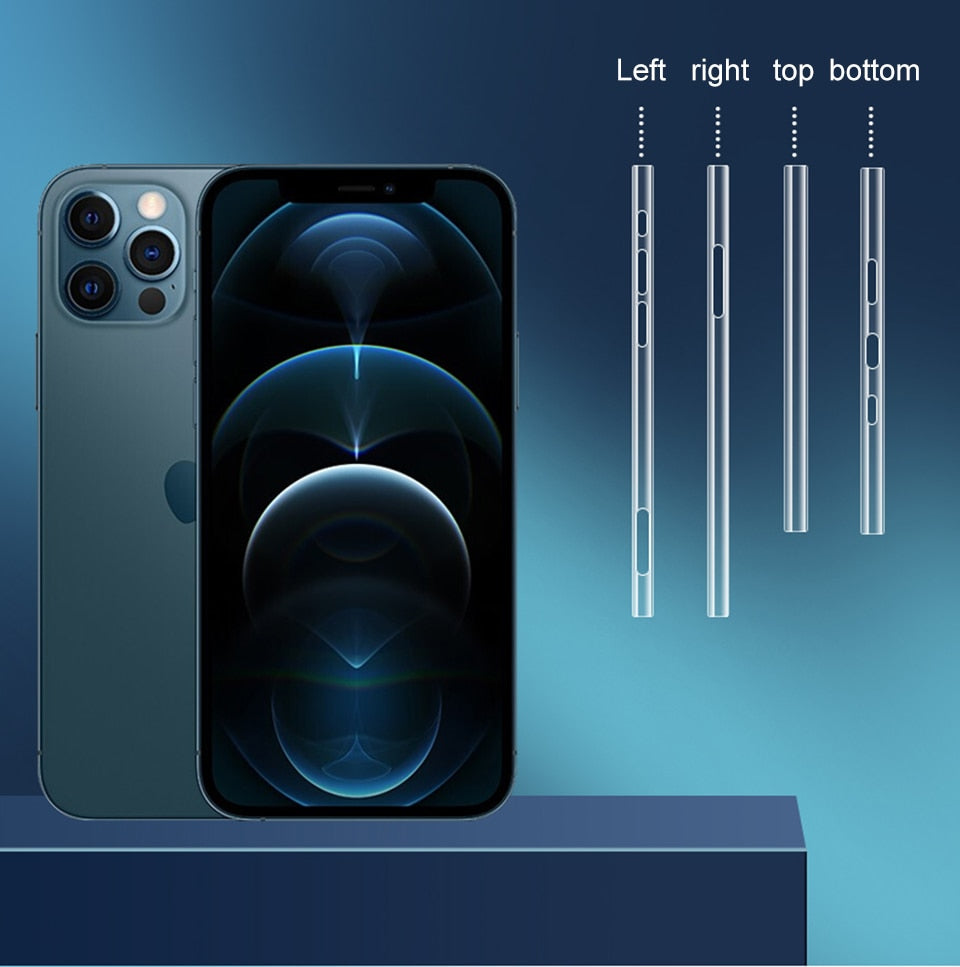 BowLift | Anti Fingerprint iPhone Side Protection Film