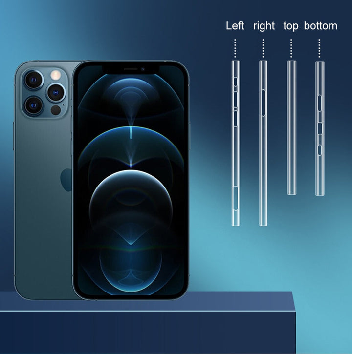 BowLift | Anti Fingerprint iPhone Side Protection Film