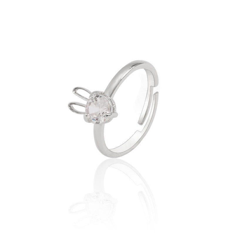 BowLift | Magic Radiant Rabbit Charm Ring