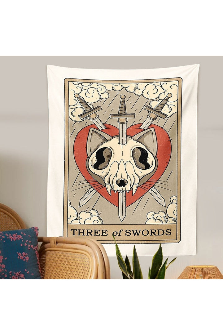 Themed Tarot Tapestry | Bowlift