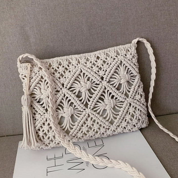 BowLift | Woven Shoulder Bag for Women – Summer Boho Style