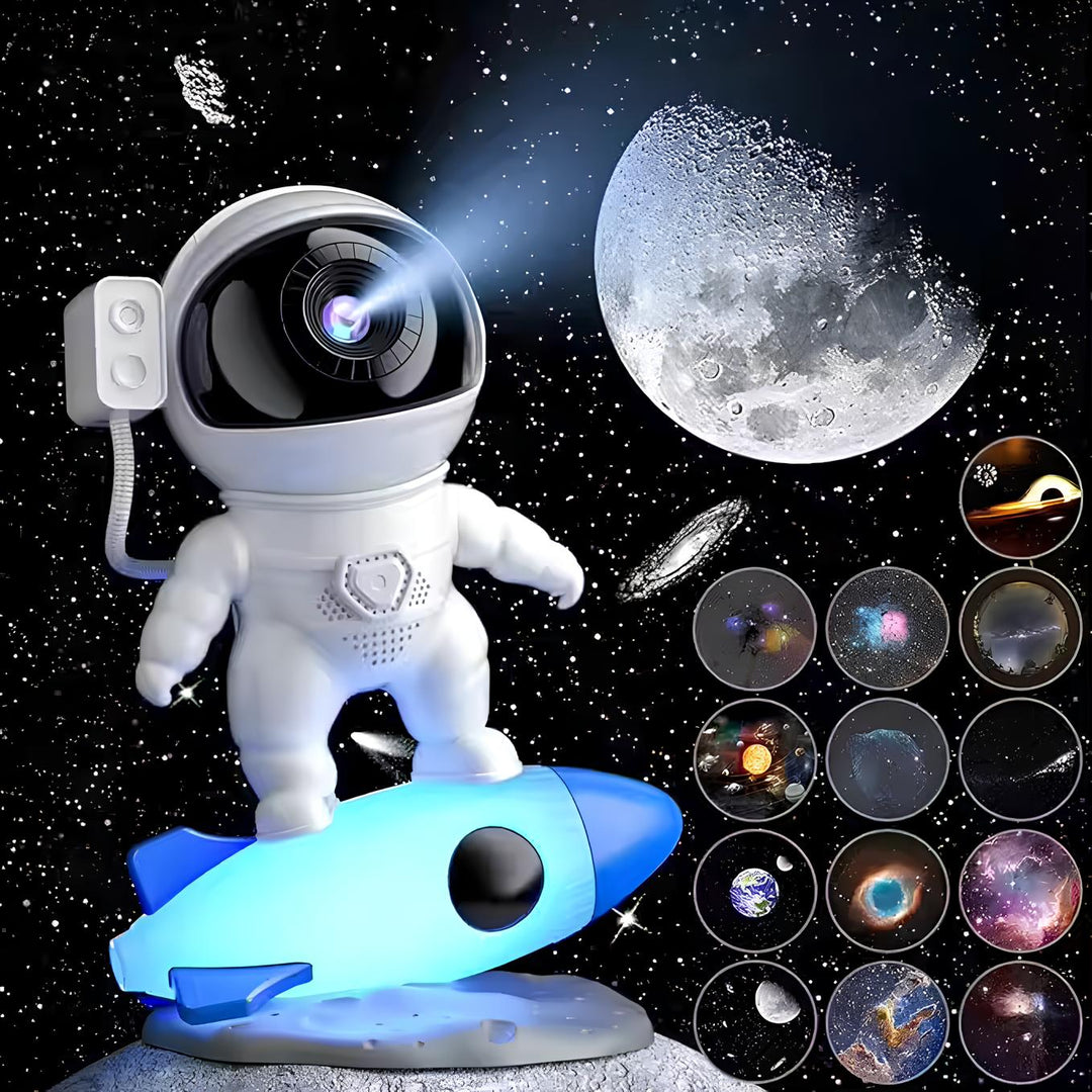 Astronaut Projector Lamp - AstroGlow | Bowlift