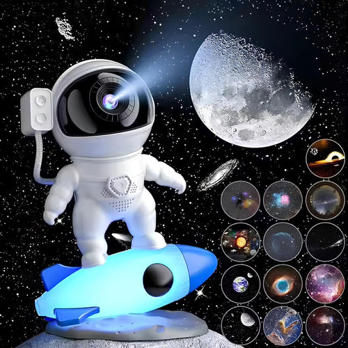Astronaut Projector Lamp - AstroGlow | Bowlift
