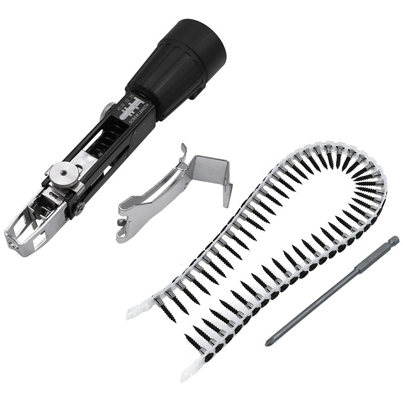 BowLift | Cordless Automatic Screw Power Drill Attachment Tool