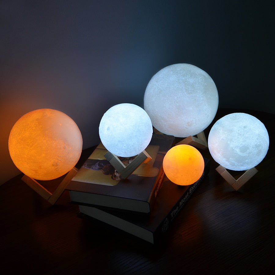 LunaGlow – Magical Moon Lighting for your Room Bowlift