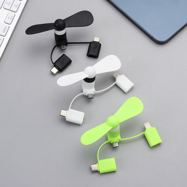 Portable Mini Phone USB Fan | Bowlift