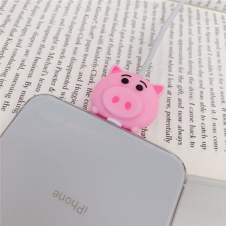 BowLift | Cartoon Phone Universal Cable Protector