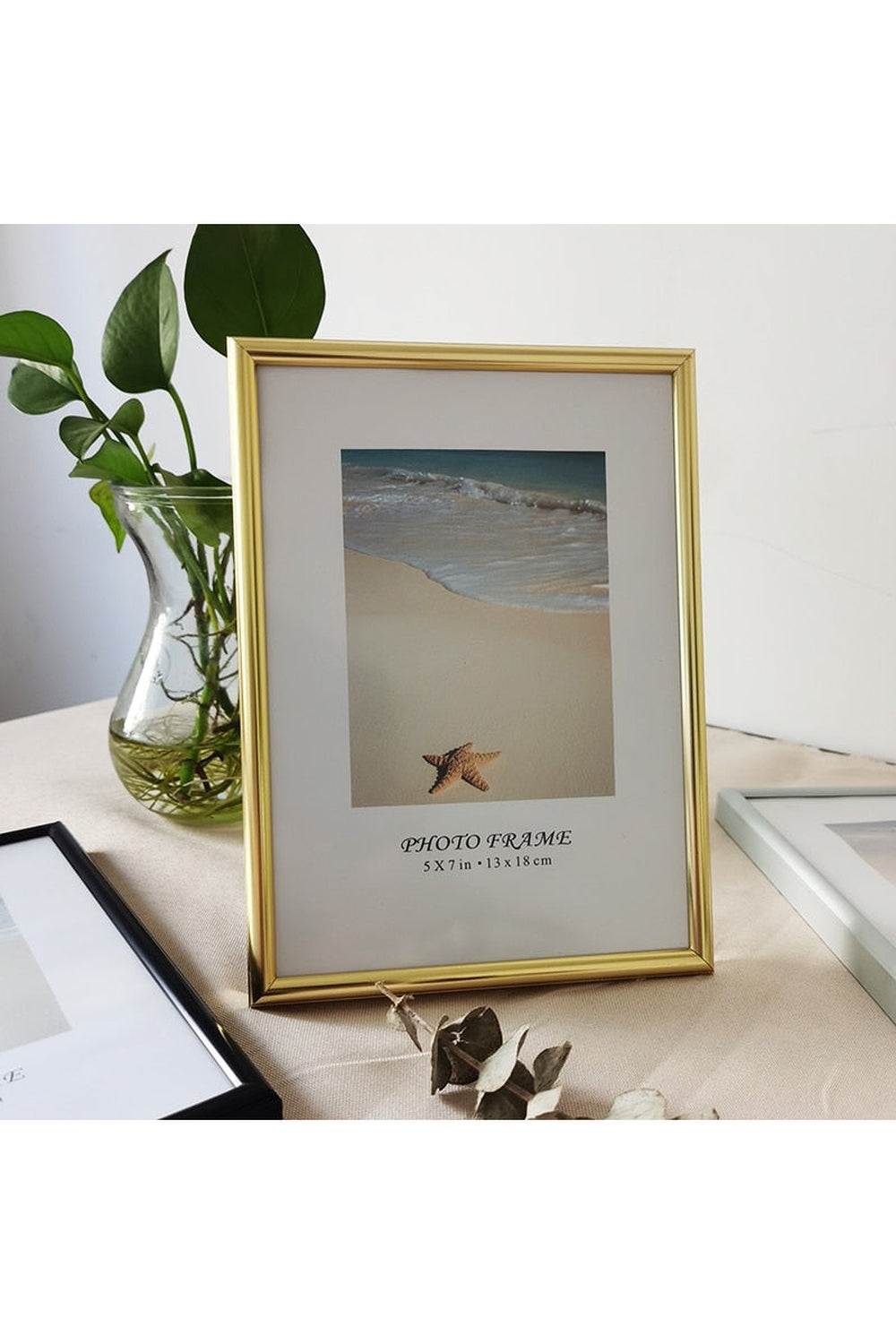 Aluminum photo frame | Bowlift