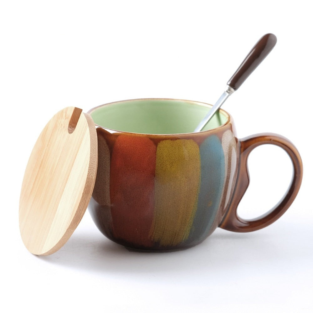 BowLift | Collectible Colorful Handmade Coffee Mug