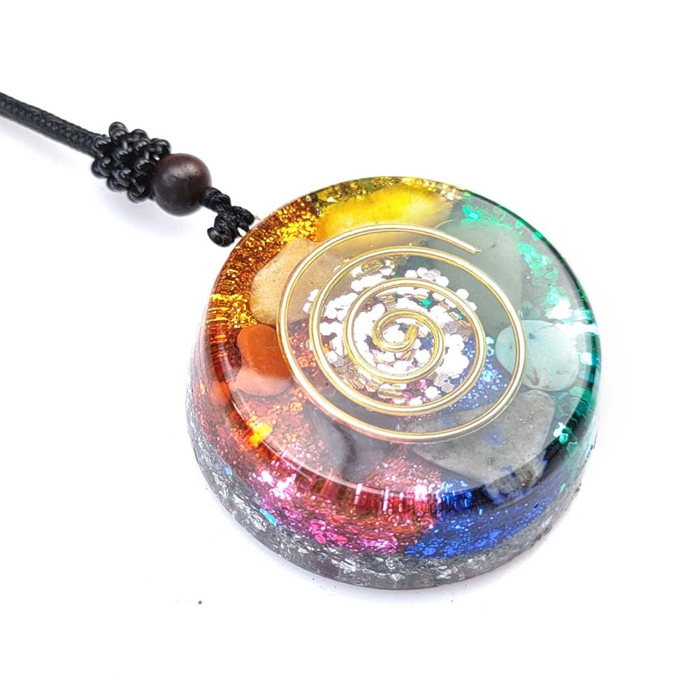 BowLift | Meditation Helper Geometric Pendant Necklace