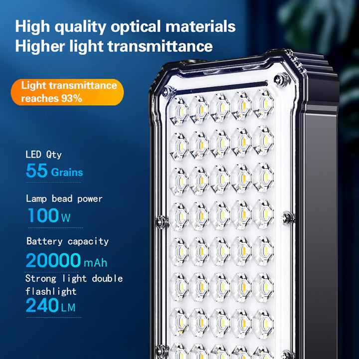 BowLift | Waterproof Wireless Charging LED Lamp Power Bank