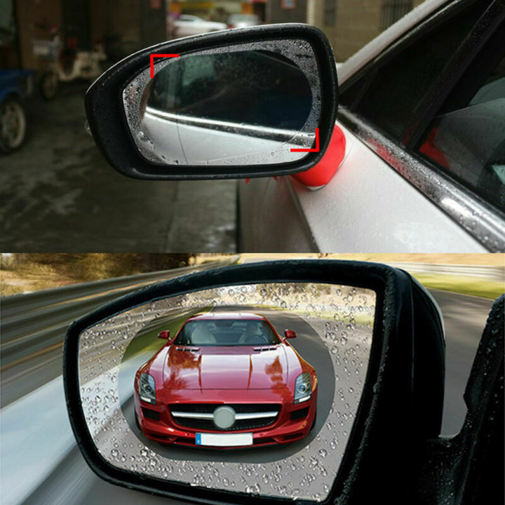 Rainproof Film for Car Rearview Mirror | Bowlift