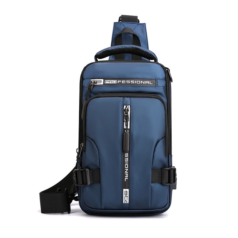 CityTrek Bag - Stylish Waterproof Oxford Crossbody Bowlift