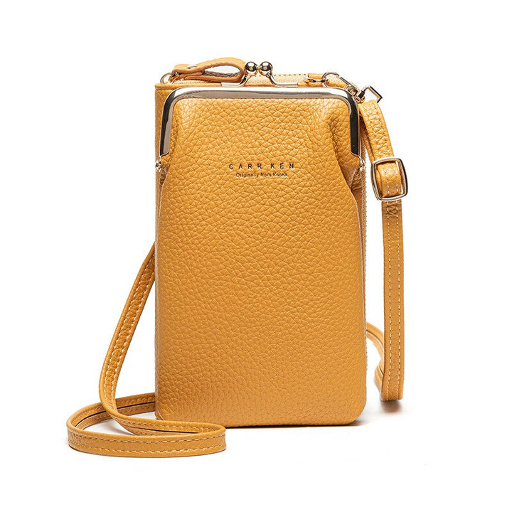 BowLift | Crossbody Multi-Tasker Leather Purse Bag